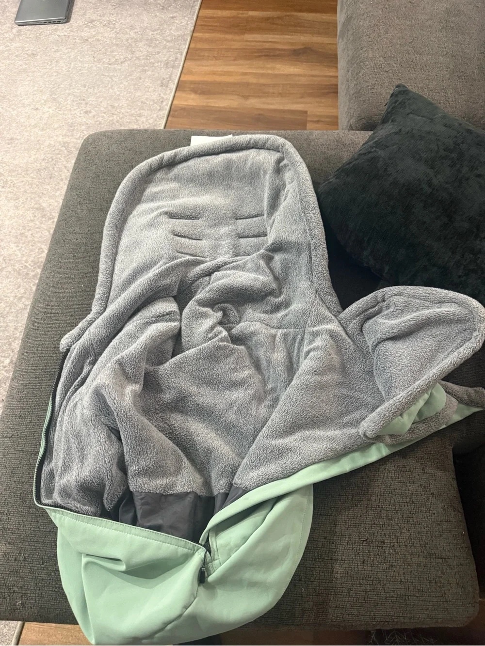 Kids Mint Green Cozy Ganoosh